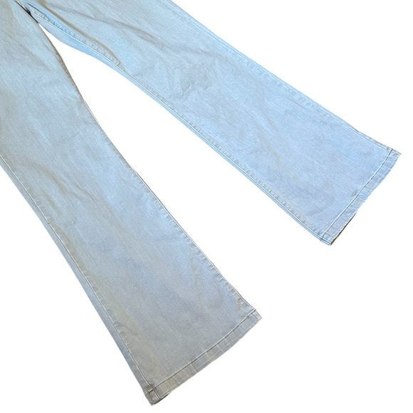 Pistola High Rise Pocket Front Khaki Tan Flare Jeans Size 31 - Picture 3 of 6